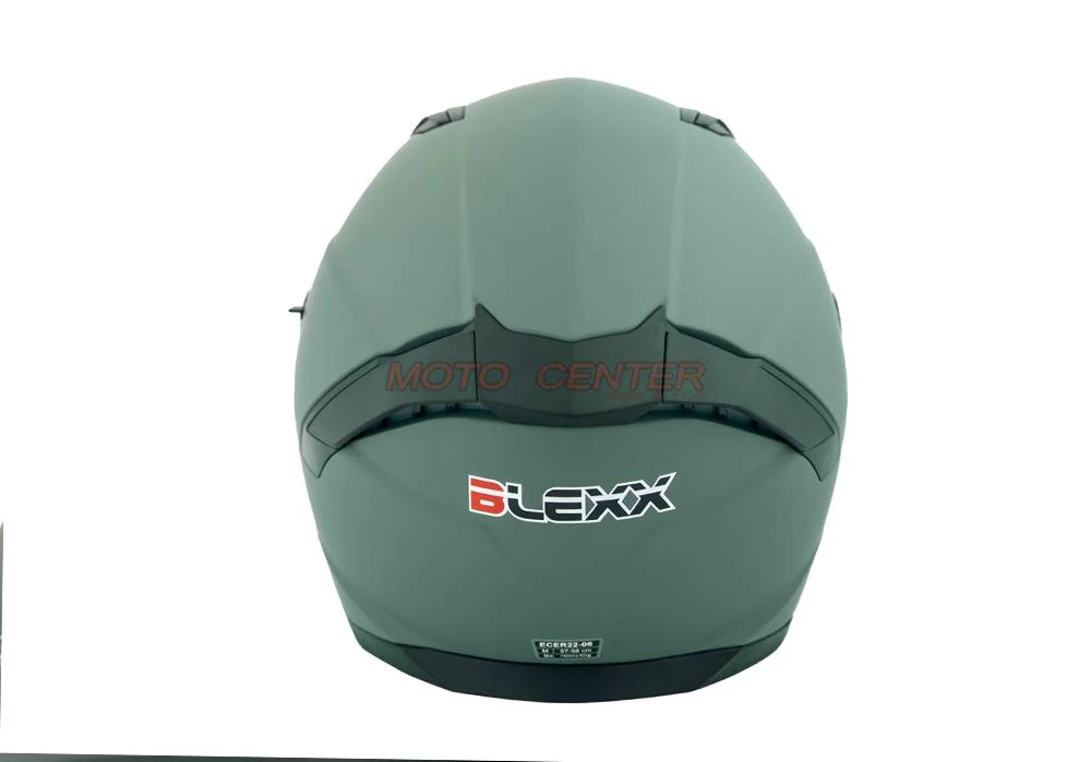 Kask zamknięty z blendą BLEXX YA-910 khaki mat M ECER22.06 — ujęcie 4