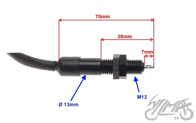 Czujnik stopu tył do Shineray XY125-10D — ujęcie 2