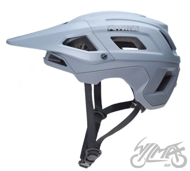 Kask rowerowy Awina by moon L szary — KS39 — ujęcie 2