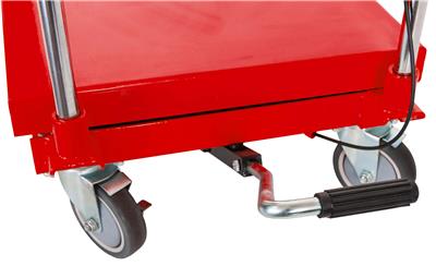 Wózek podnośnik hydrauliczny 500 kg AIRPRESS 77410-2 — ujęcie 5