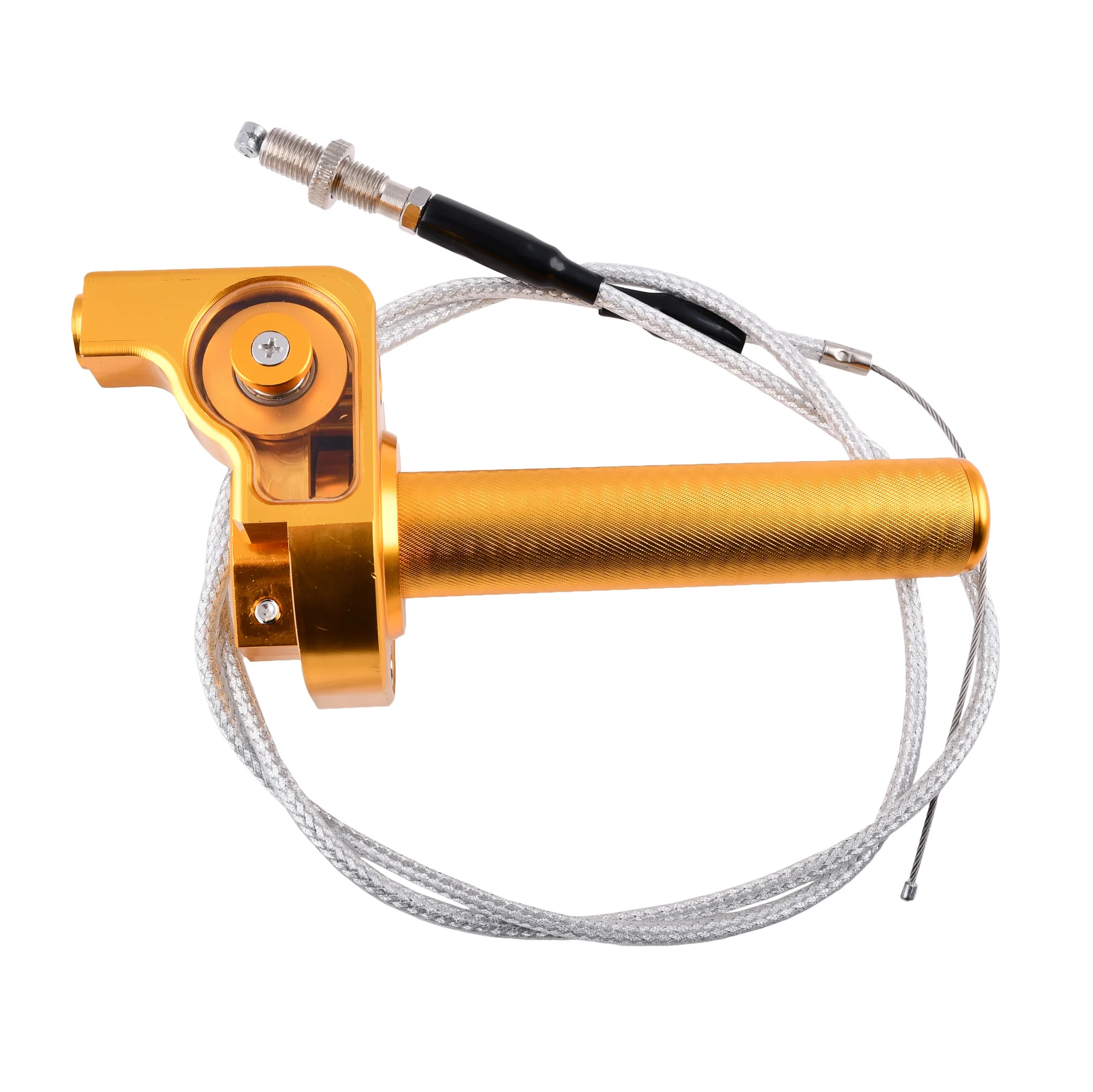 Rollgaz + linka Racing Force aluminium CNC sport złoty — ujęcie 2