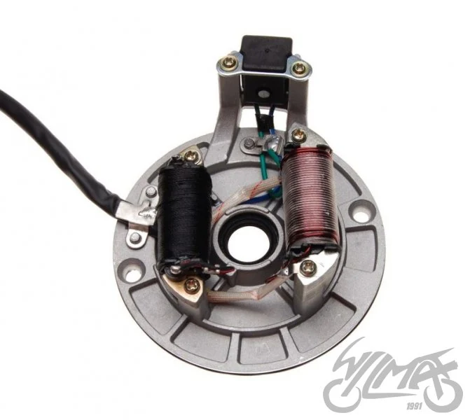Stator iskrownik 2 cewki mini enduro 125 cc 4T — ujęcie 1