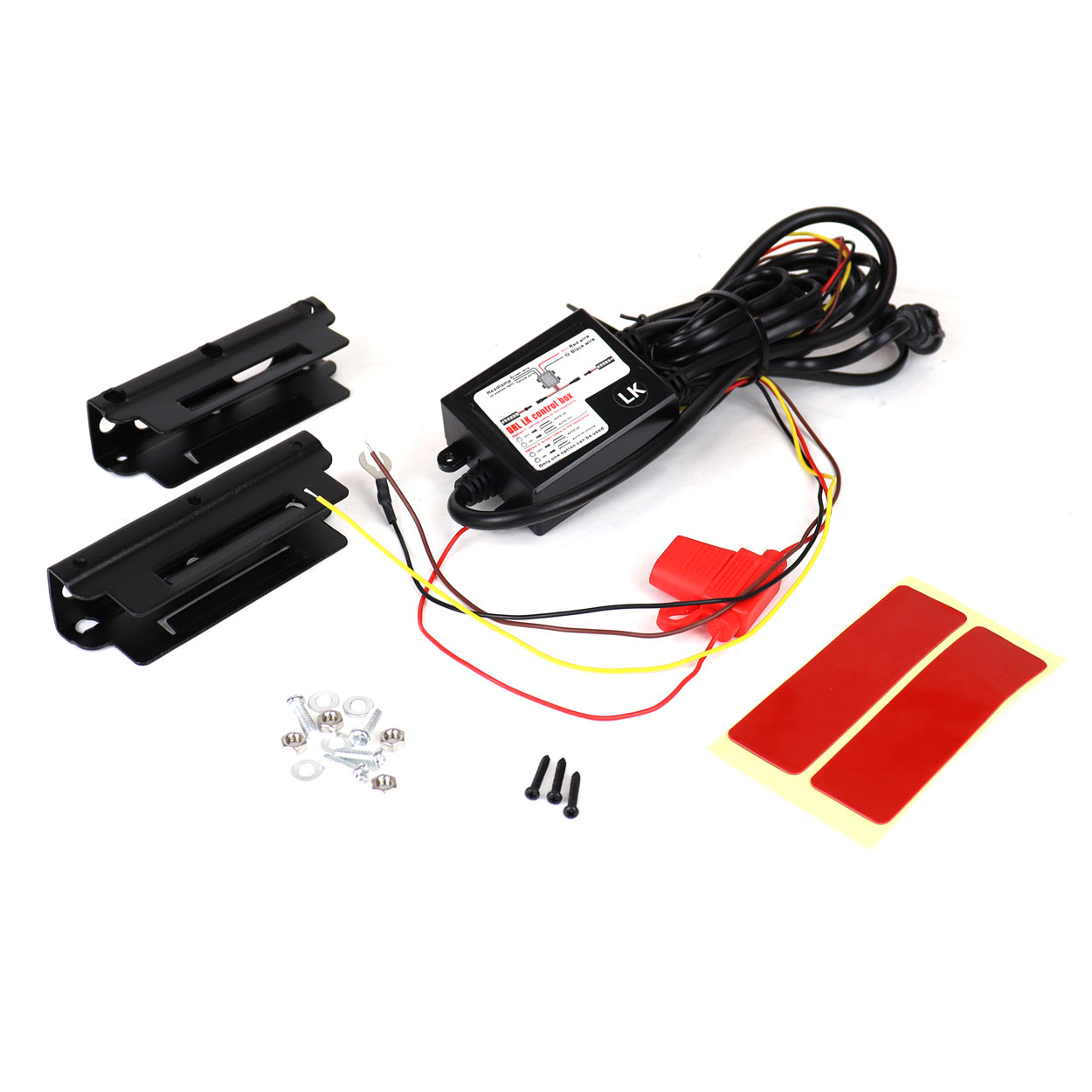 Światła do jazdy dziennej AMiO DRL 501 HP — ujęcie 4