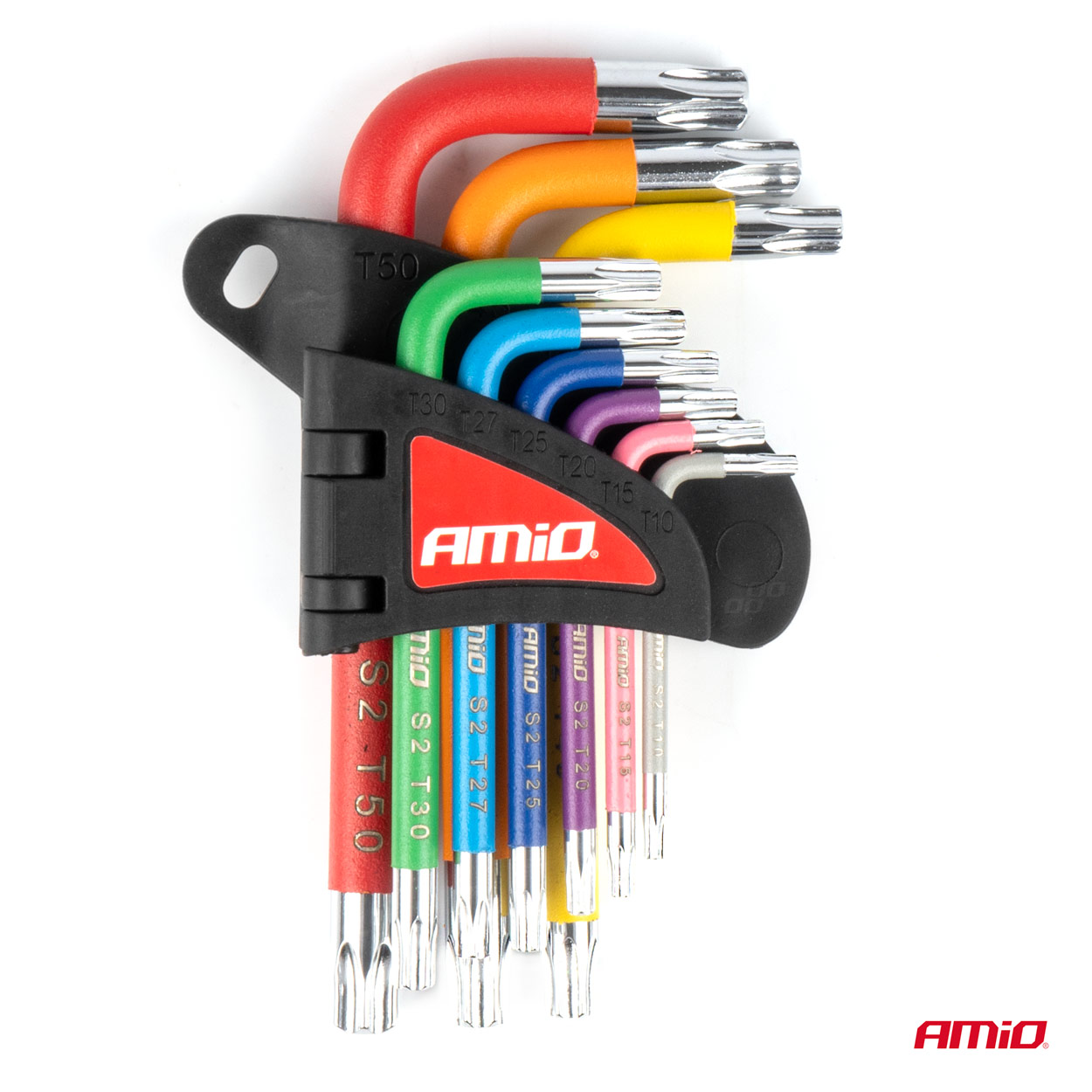 Klucze TORX krótkie zestaw 9 szt. S2 — ujęcie 2