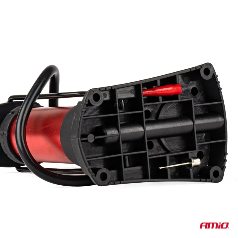 Pompka nożna metalowa z manometrem MINI PU03 — ujęcie 9