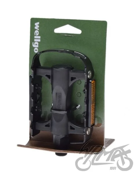 Pedał rowerowy Wellgo aluminium/plast 2 szt. — ujęcie 2