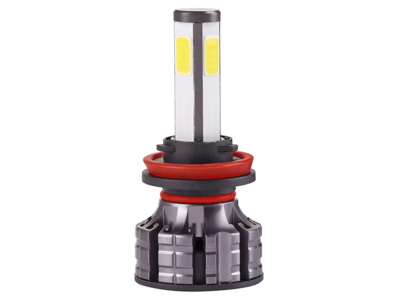 Żarówki samochodowe H8/H9/H11 LED COB 4Side AMIO (2szt.) — ujęcie 15