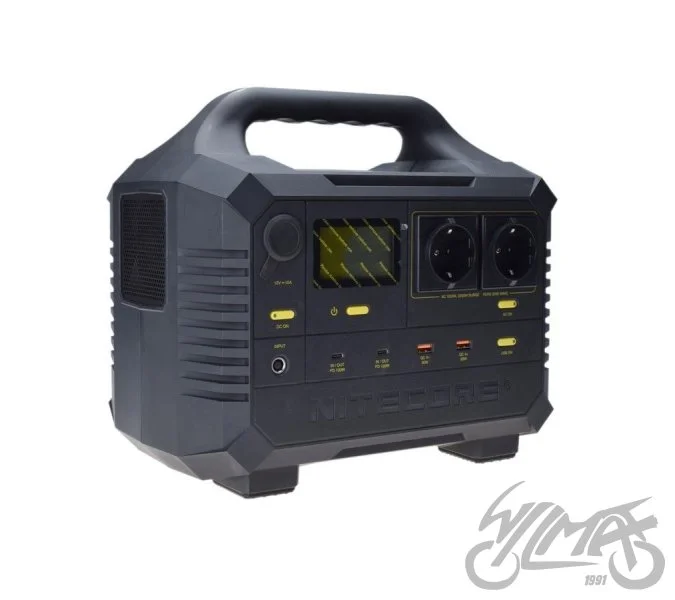 Stacja zasilania Nitecore NES1200 1252,8 Wh, 1200 W, 220 V — ujęcie 2