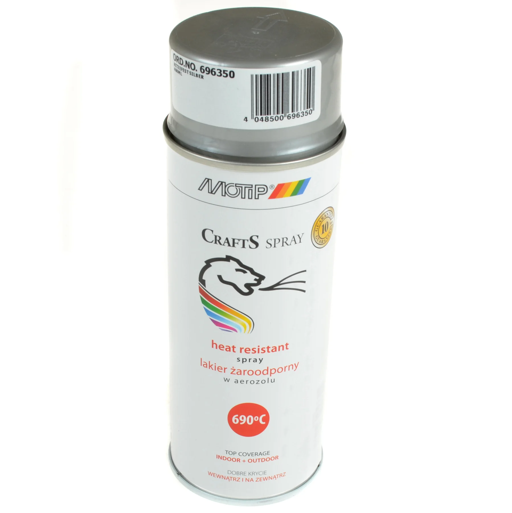 Crafts spray lakier żaroodporny srebrny 400 ml — ujęcie 1