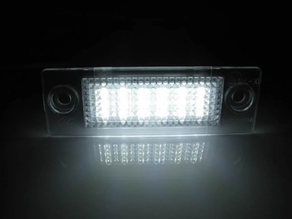 Oświetlenie tablicy Led NR23 CANBUS VW SKODA — ujęcie 2