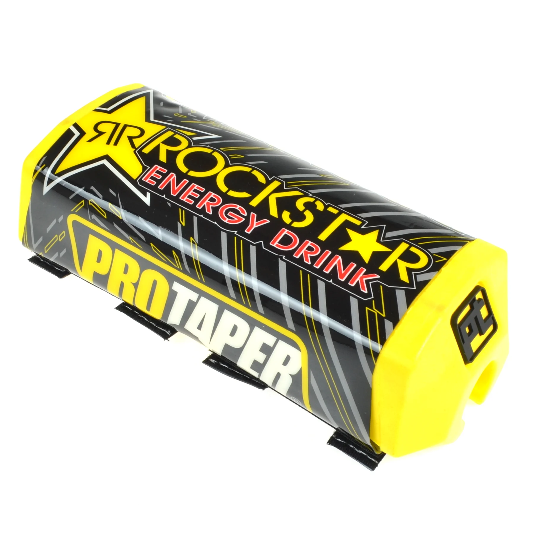 Gąbka na kierownicę protap rockstar Replika żółta — ujęcie 1