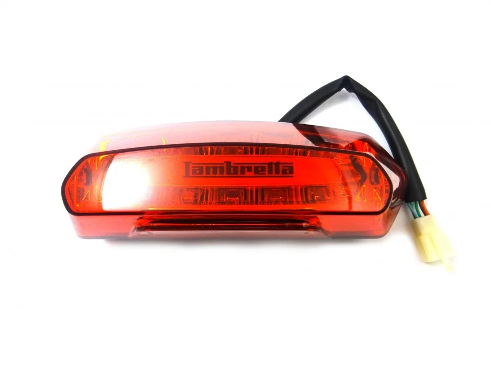 Lambretta lampa tył kpl. — ujęcie 1