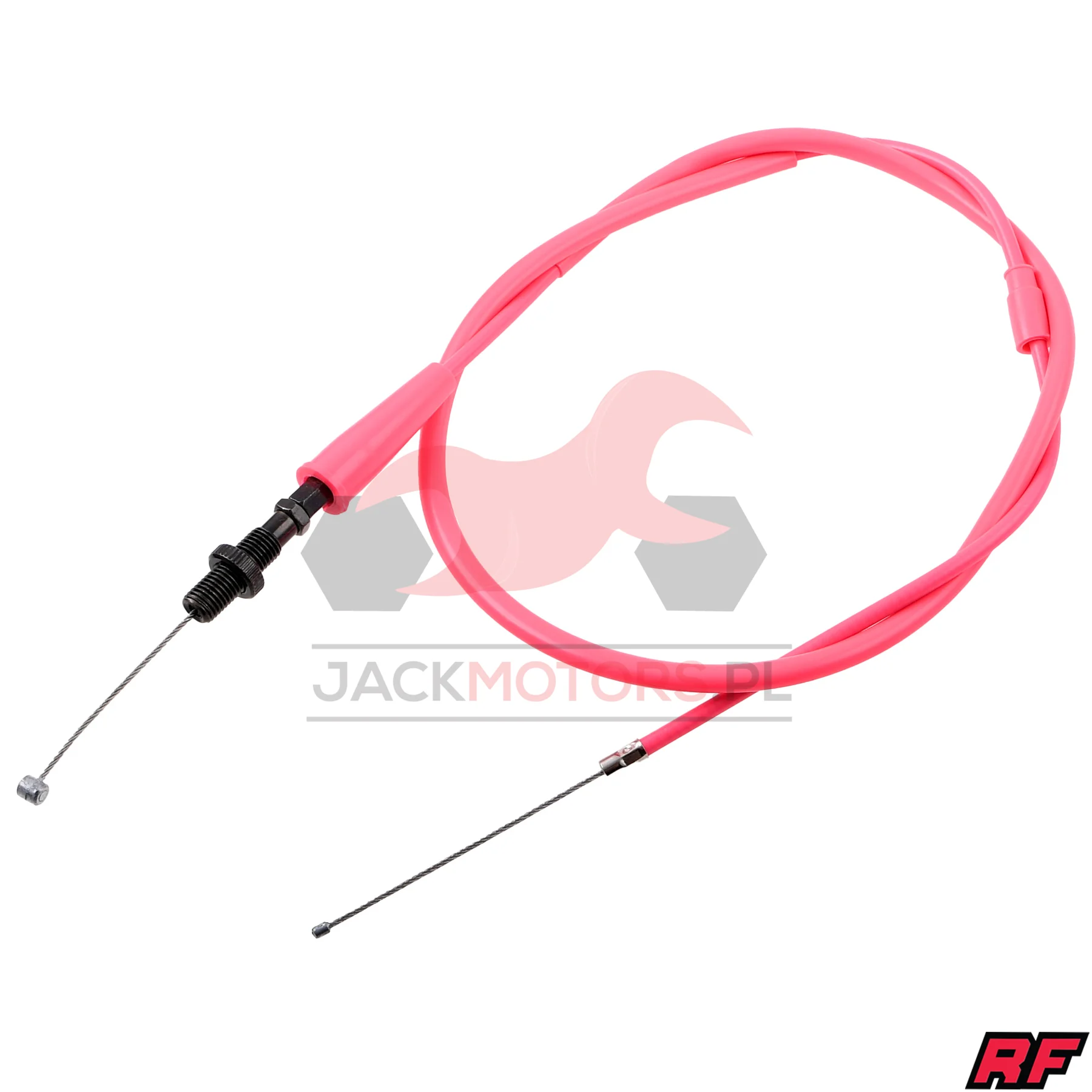 Linka gazu rollgaz Racing Force V2 różowa — ujęcie 1