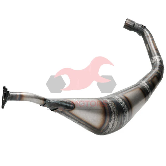 Wydech VOCA warrior Black 50-70 cm³ Rieju MRT 50 — ujęcie 2