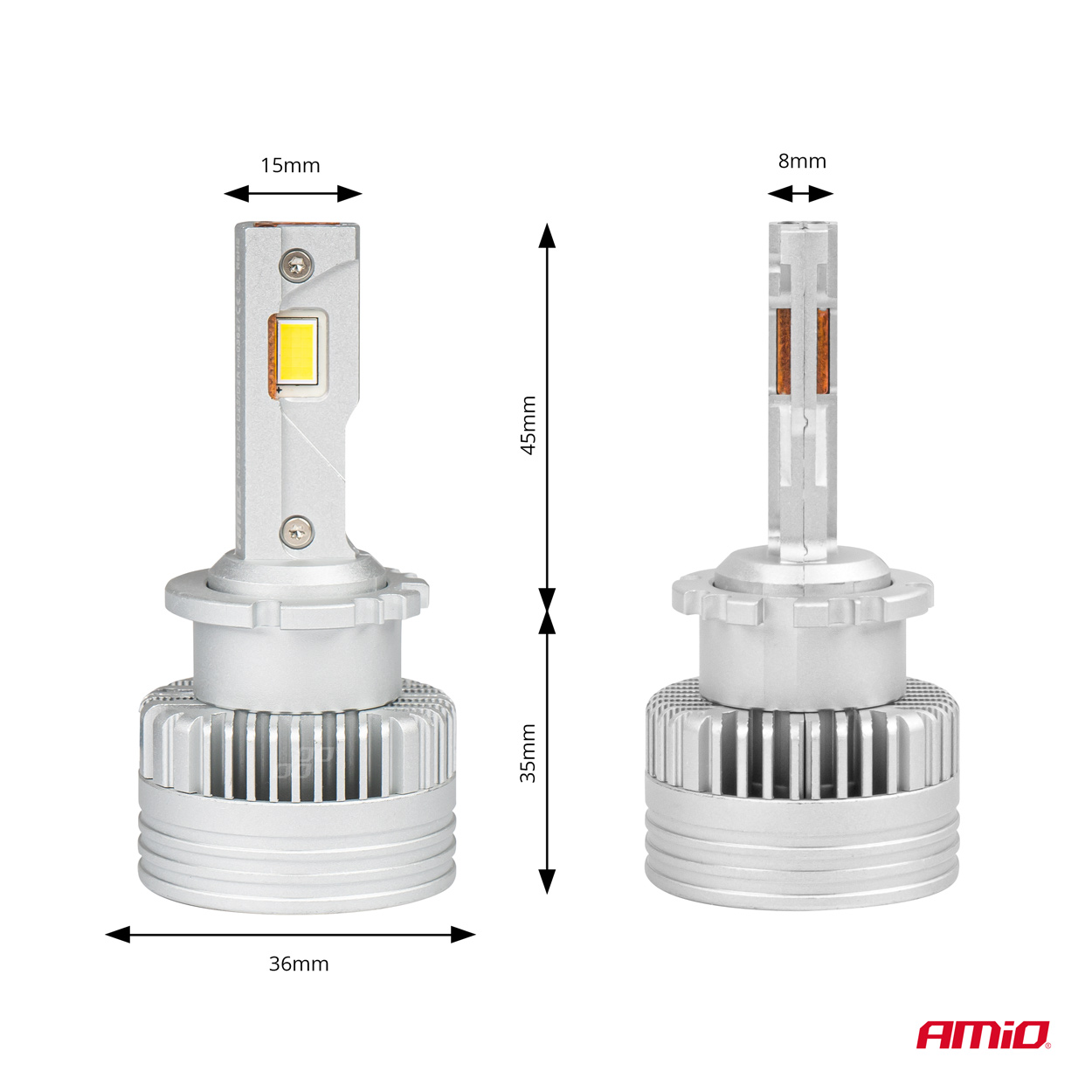 Żarówki żarniki LED X AllinOne D2S D2R D4S D4R 6000K Canbus — ujęcie 8