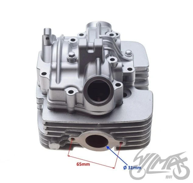 Głowica do rodziny Suzuki GN125 — wariant 200 cc — SGN0041 — ujęcie 3