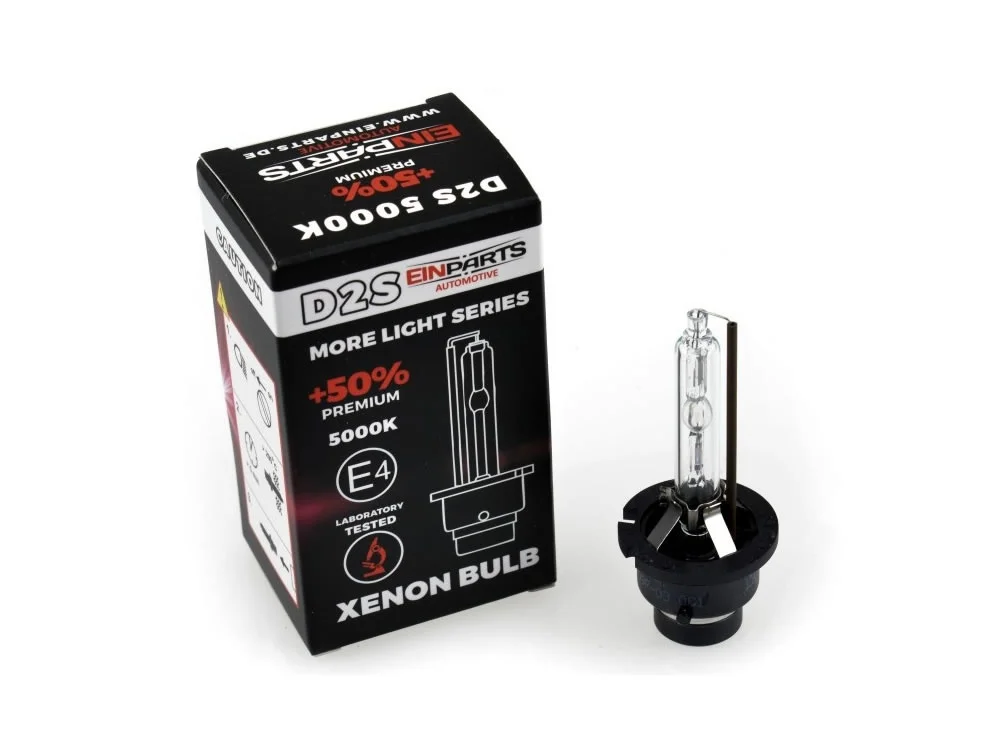 Żarnik Xenon D2S 5000K 35W EINPARTS +50% GW 24M-ce (1szt.) — ujęcie 2