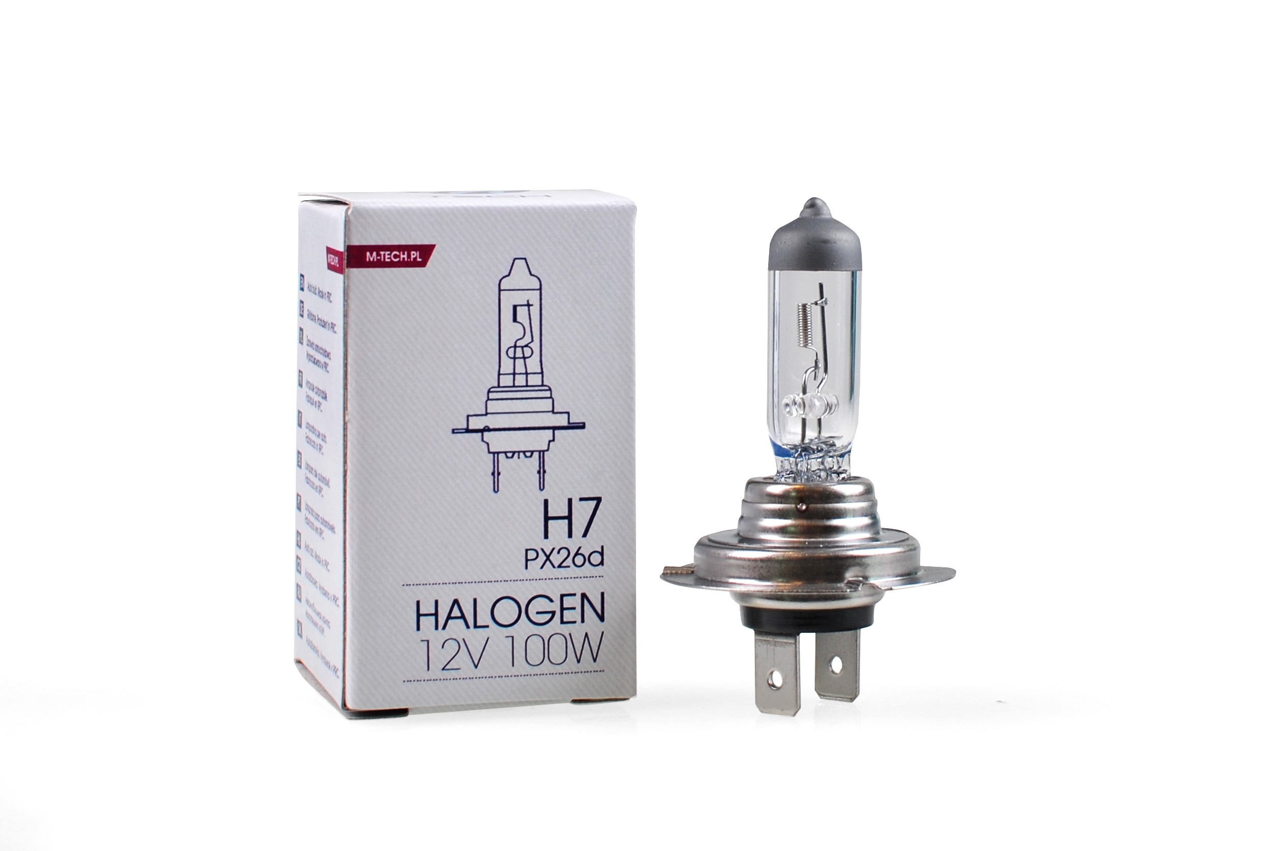 Żarówka halogenowa H7 12 V 100 W PX26D M-Tech Z79 — ujęcie 2