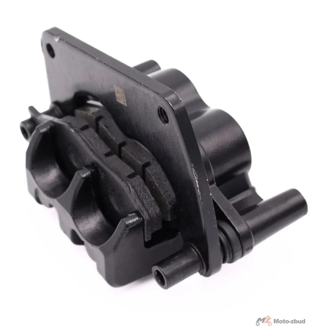 Junak SC300 zacisk hamulca hydraulicznego przód kpl. (czarny) (str. lewa)