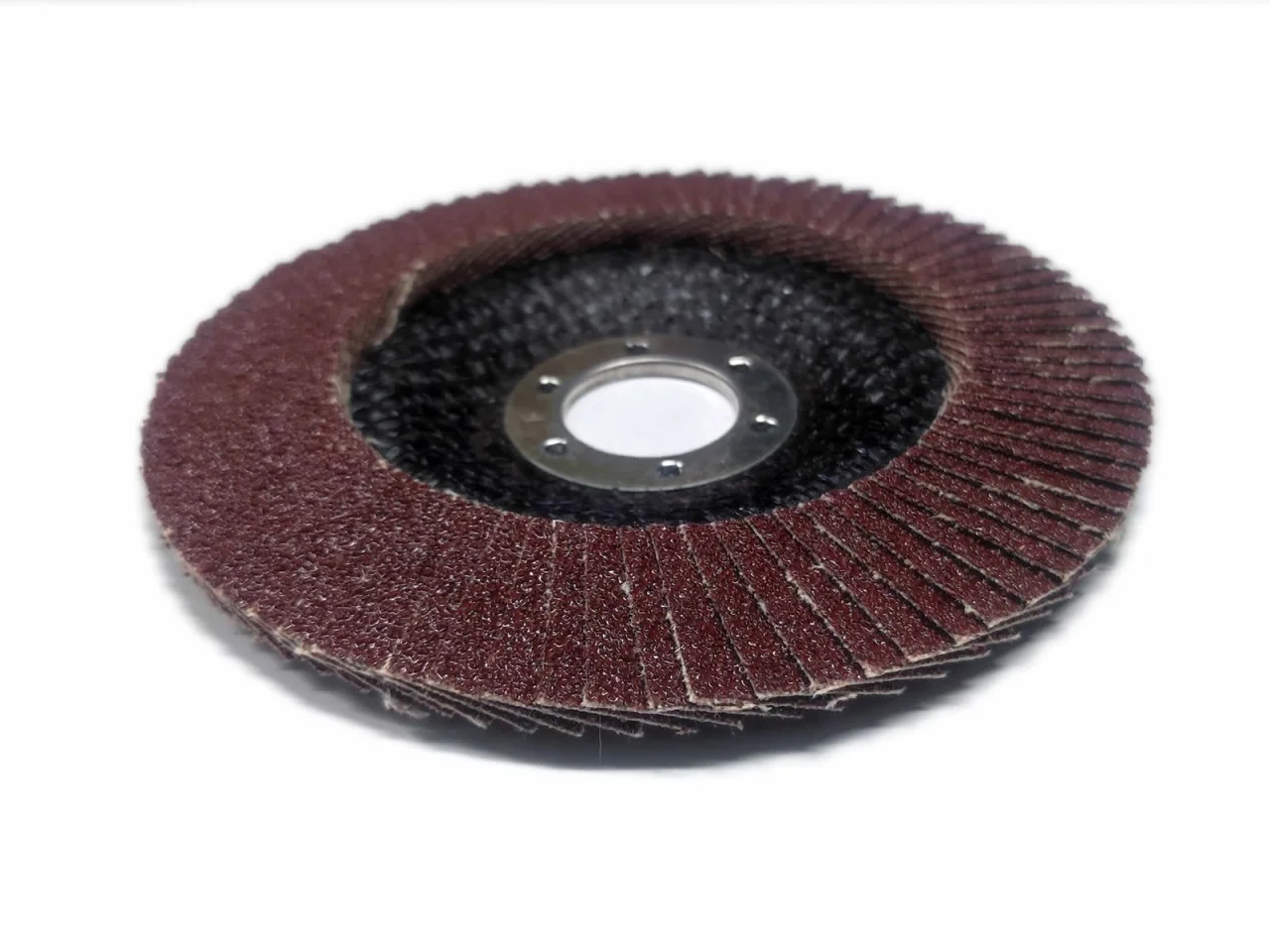 Tacza listkowa 125mm K80 POLAX do szlifowania — ujęcie 3