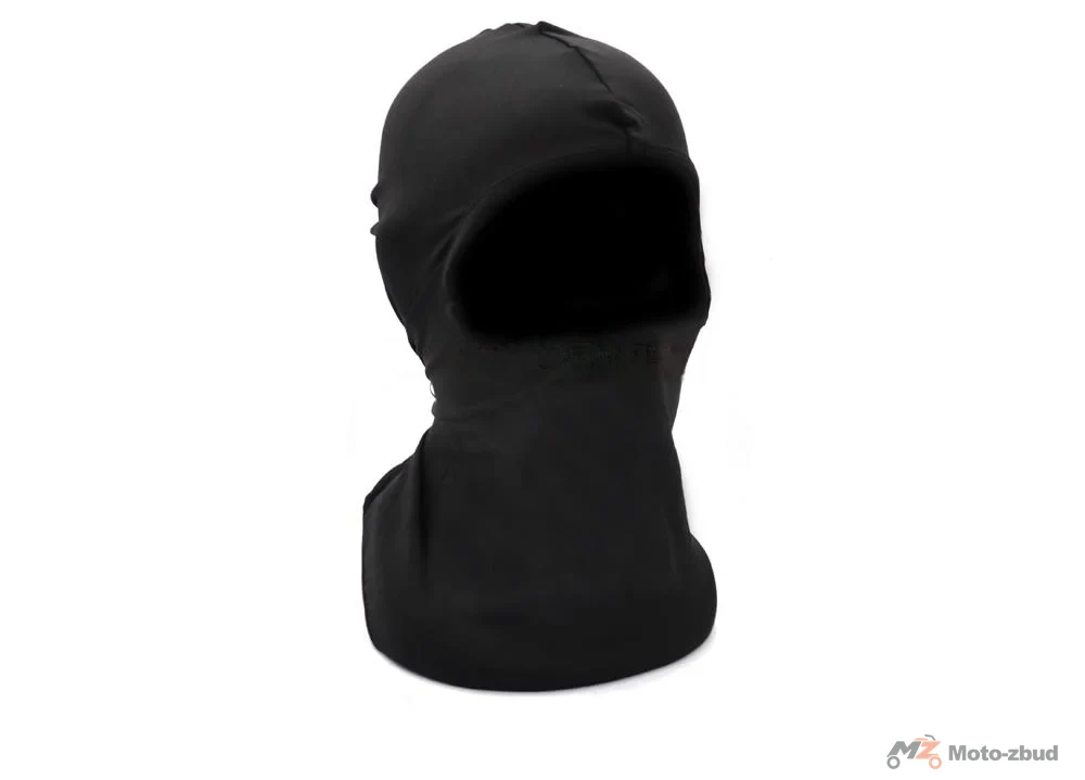 Kominiarka motocyklowa czarna