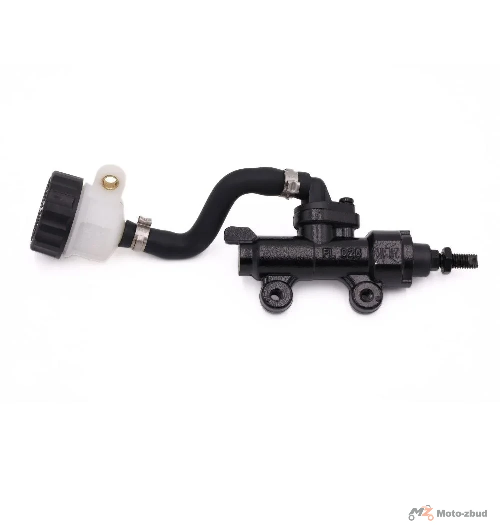Junak SC125/SC300 pompa hamulca hydraulicznego tył kpl. (ze zbiorniczkiem) — ujęcie 2