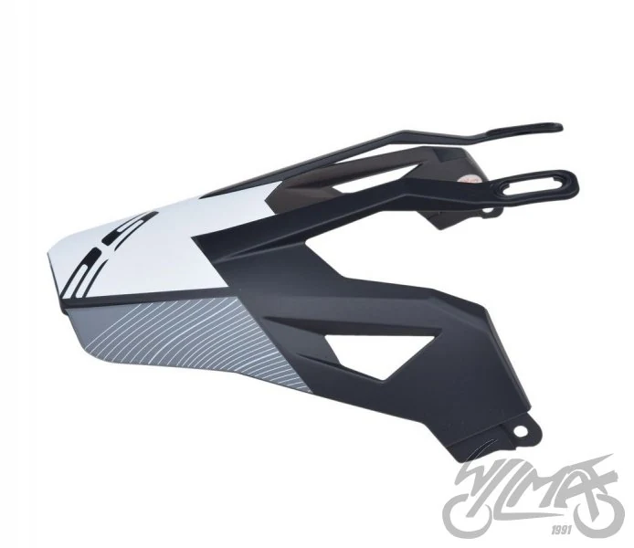 Daszek MX702 hill matt black white — ujęcie 4
