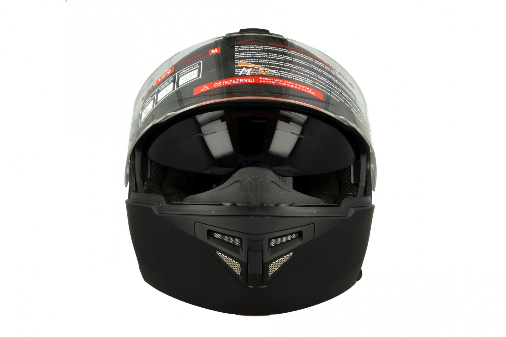 Kask motocyklowy VCAN V270 F.B. Bluetooth – XS — ujęcie 2