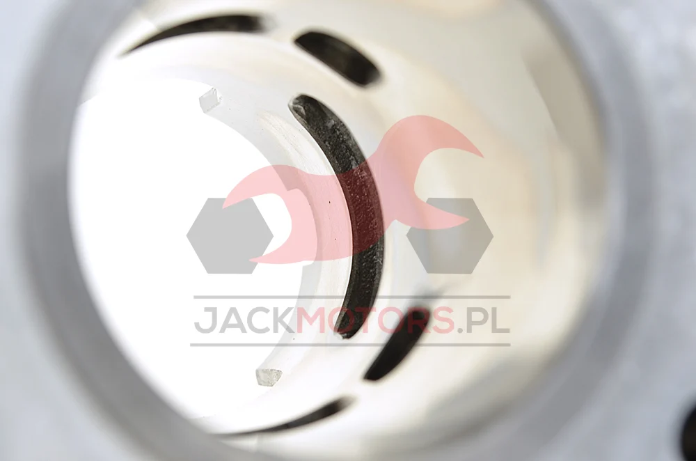 Cylinder Simson 60/4 sport MK2 + tłok MZA / keystone / Barikit kpl. · tłok Barikit 2P — ujęcie 7