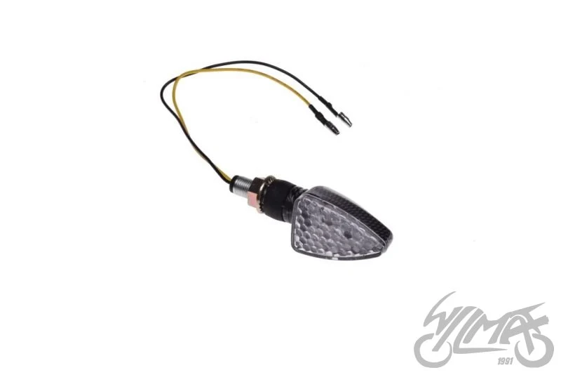 Kierunkowskaz LED 12 V 1 W, prawy tył, carbon — AM1325P — ujęcie 1