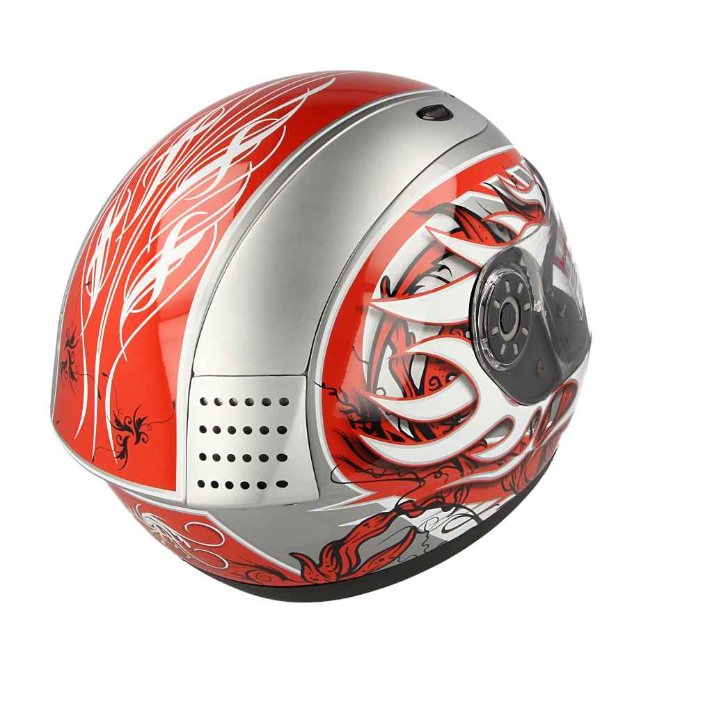Kask motocyklowy VCAN V170B Grey CH-R – M — ujęcie 16