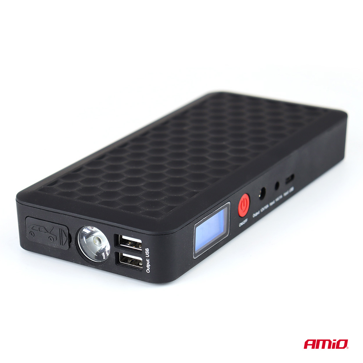 Urządzenie rozruchowe booster powerbank 12 V 4 Ah 800A SJ02 — ujęcie 3