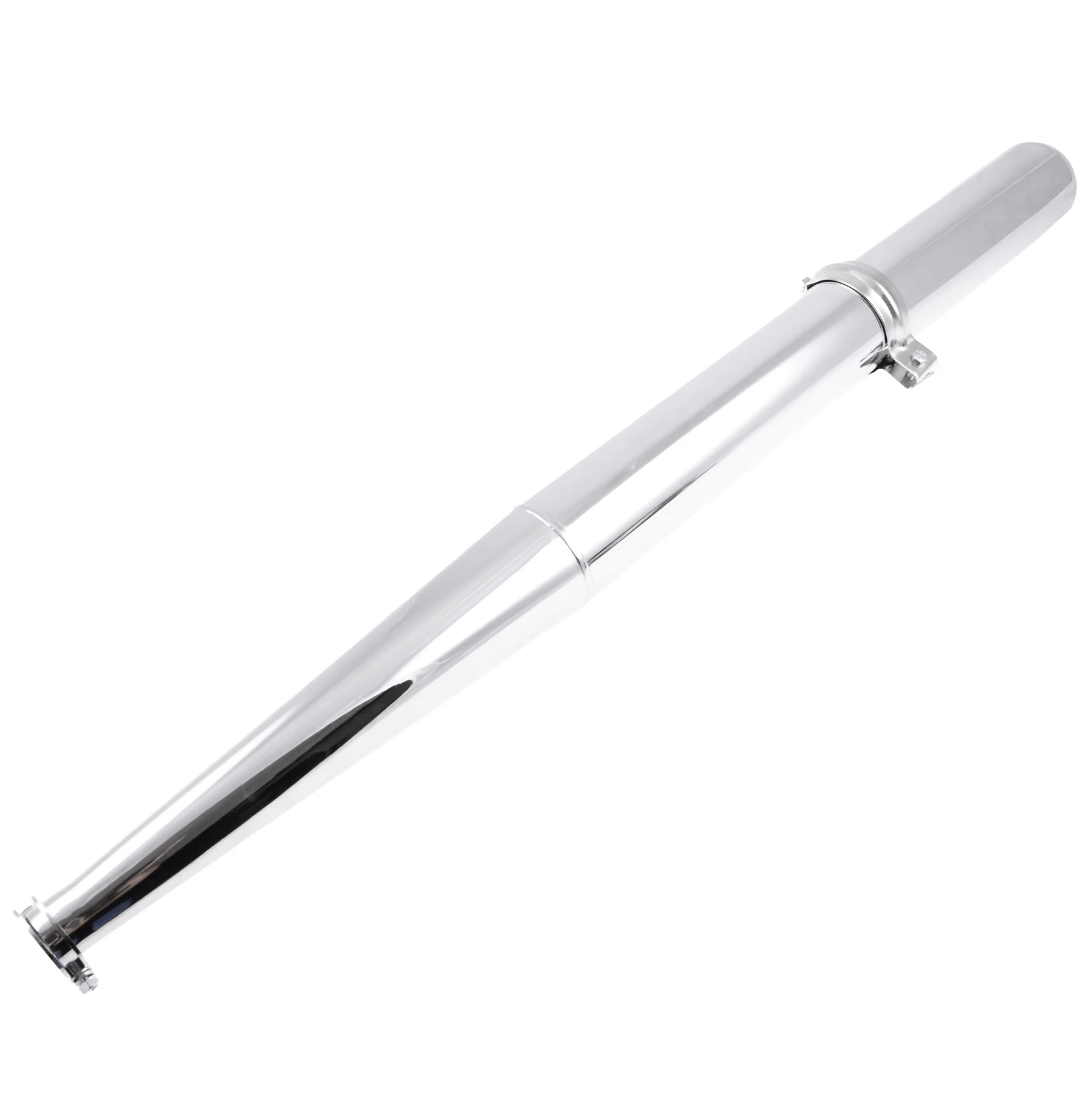 Tłumik Simson S51, S70 chrom ORG — ujęcie 4