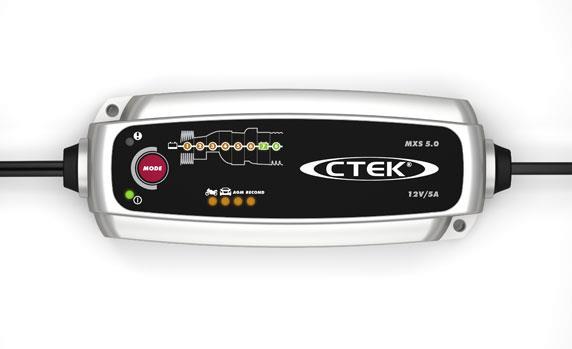 Ładowarka akumulatorowa MXS5.0 CTEK MXS5.0