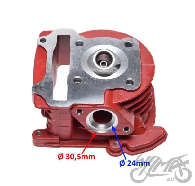 Cylinder + głowica 80 cm³ 4T komplet — ZD0024 — ujęcie 4
