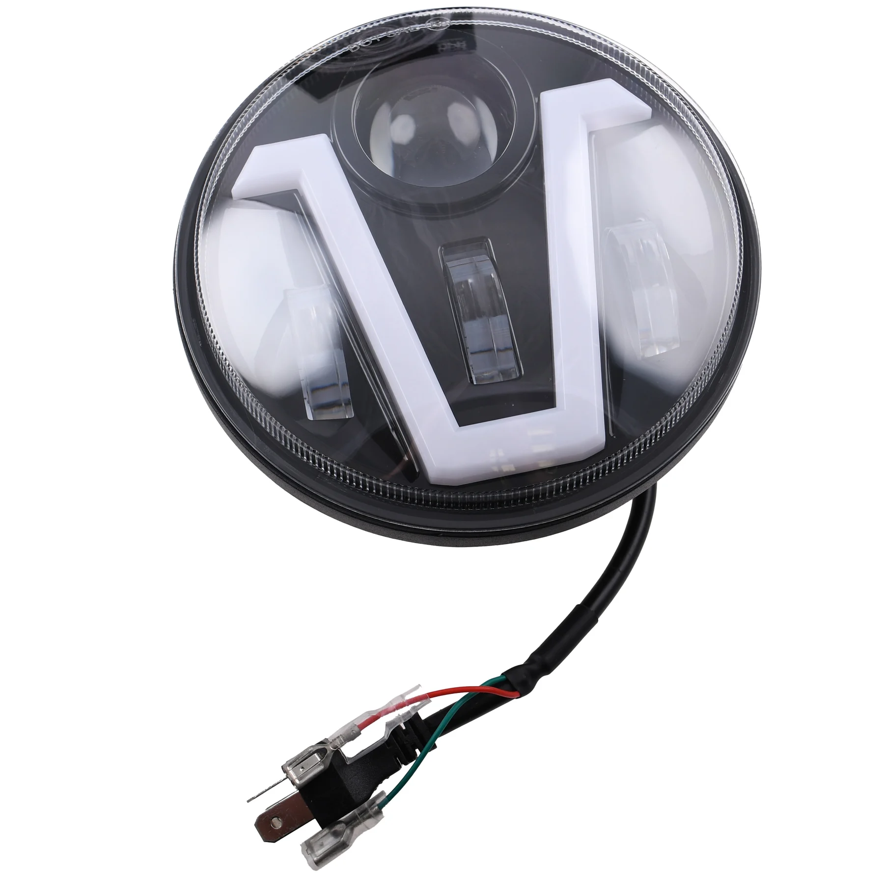Wkład lampy przód Simson LED custom V9 DPR Classic — ujęcie 2