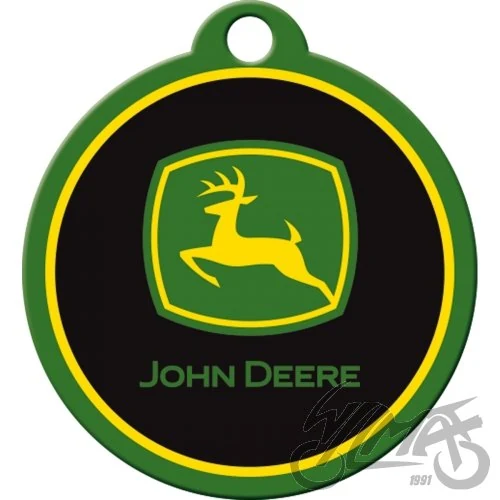 Brelok do kluczy John Deere logo 48047 — ujęcie 3