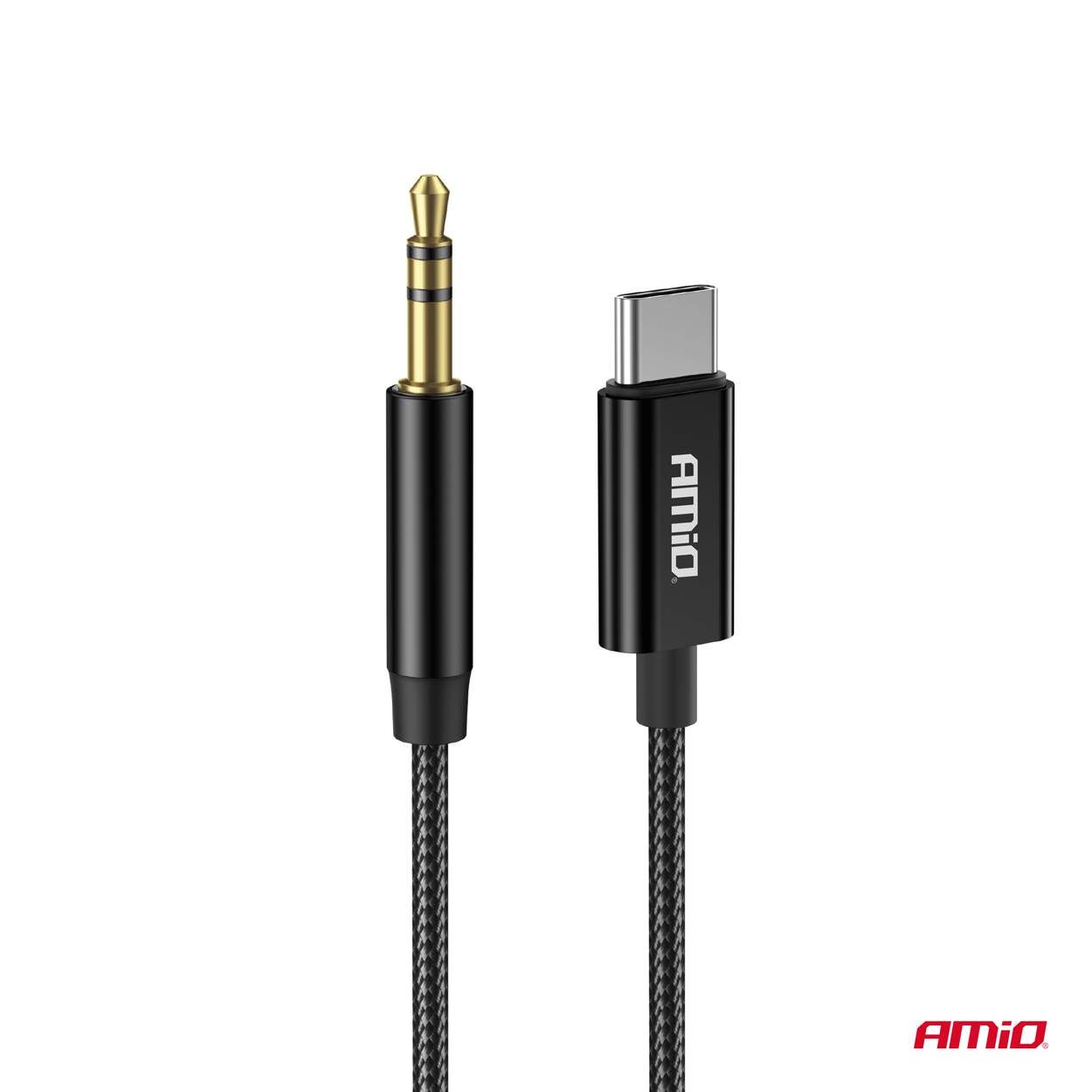 Kabel audio USB-C na AUX Mini Jack 3.5 mm 1m — ujęcie 2