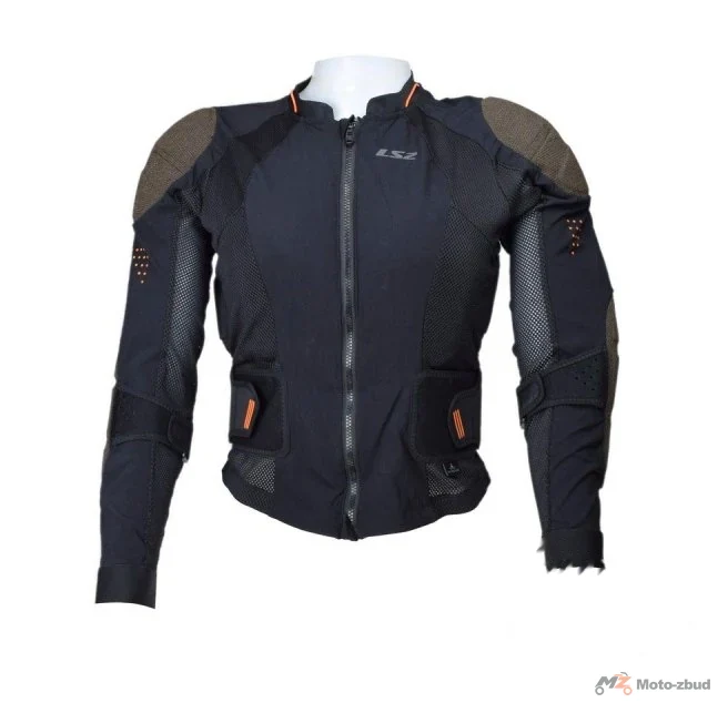 Kurtka LS2 X-Terrain damska Black Grey — XXL