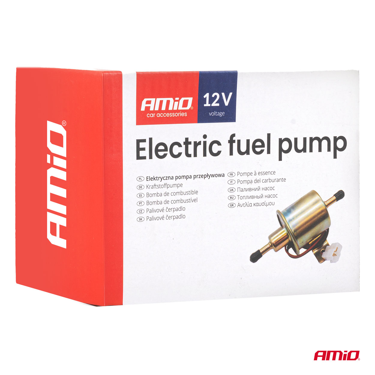 Elektryczna przepływowa pompa do paliwa 8 mm 12 V — ujęcie 7