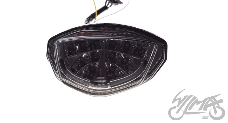 Lampa tylna LED z kierunkowskazami do Suzuki GSX-R 1000 2007–2008 — AL601342 — ujęcie 3
