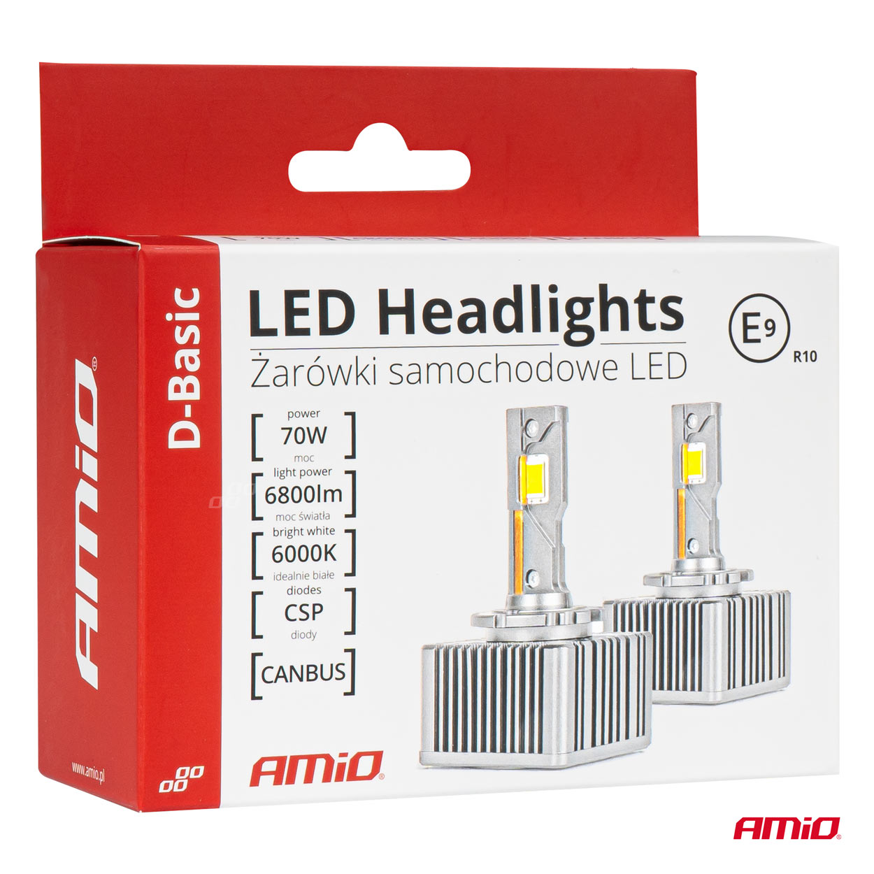 Żarówki żarniki LED seria D-Basic D5S 6000K Canbus — ujęcie 6