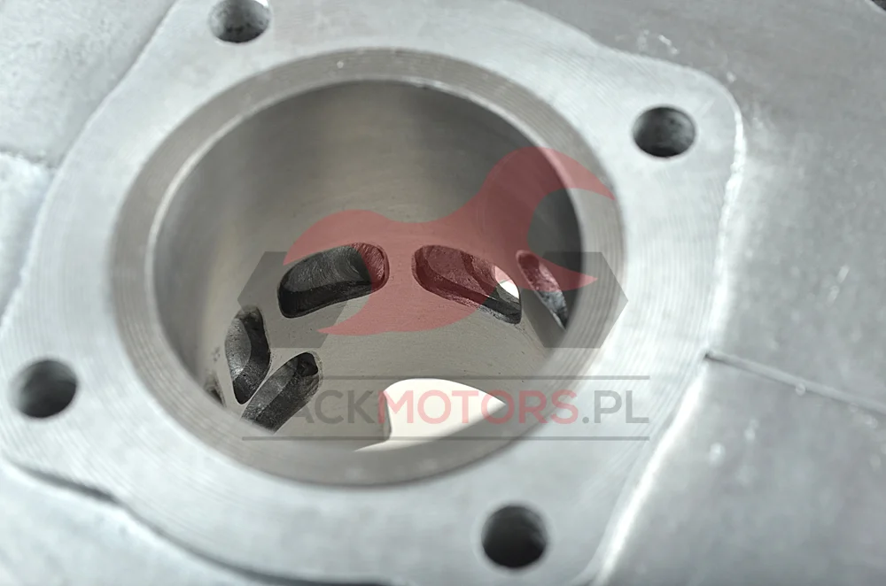 Cylinder Simson 70/6/3 racing EVO + tłok keystone/Barikit + głowica · tłok Barikit 1P — ujęcie 5