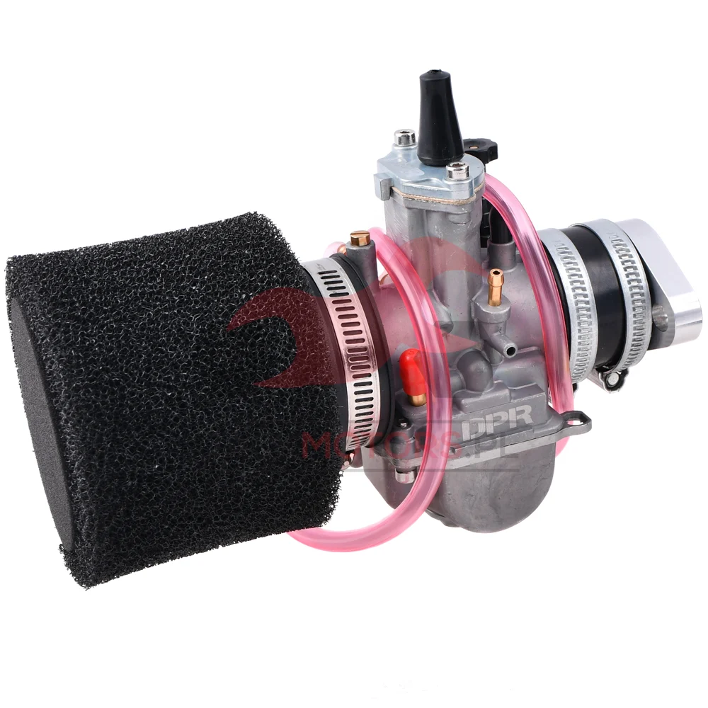Gaźnik PWK WSK 175 + króciec + filtr powietrza gąbka JMP · 24 mm — ujęcie 3