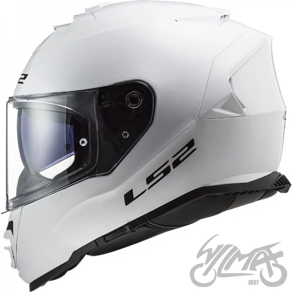 Kask LS2 FF800 Storm II Solid White — rozmiar XS — ujęcie 2