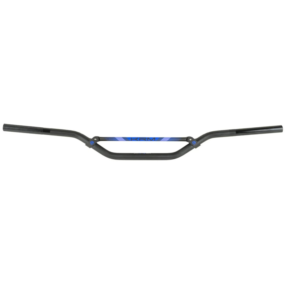 Kierownica KRM Pro Ride czarno - niebieska 22 mm — ujęcie 2