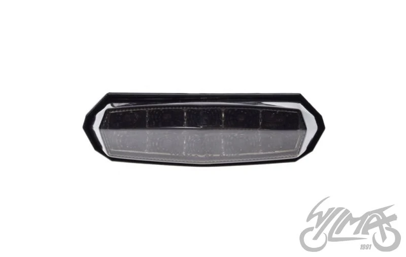 Lampa tylna LED do Derbi Senda, dymiony klosz, 3 przewody — AM9913B — ujęcie 2