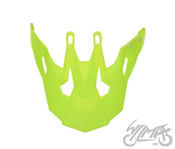 Daszek MX708 duck matt h-v green h-v yellow — ujęcie 3
