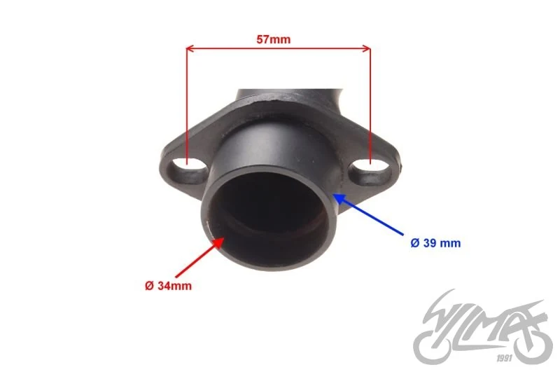 Tłumik do Rometa Zetka 125 ccm — ujęcie 3