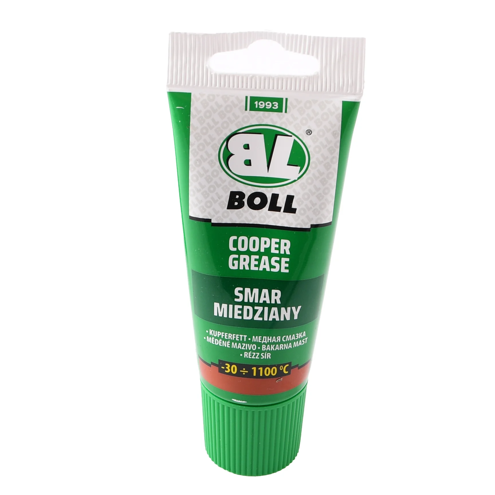 BOLL smar miedziany 40 g — ujęcie 1
